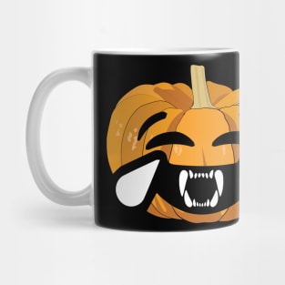 Halloween Pumpkin : Emoji Edition Mug